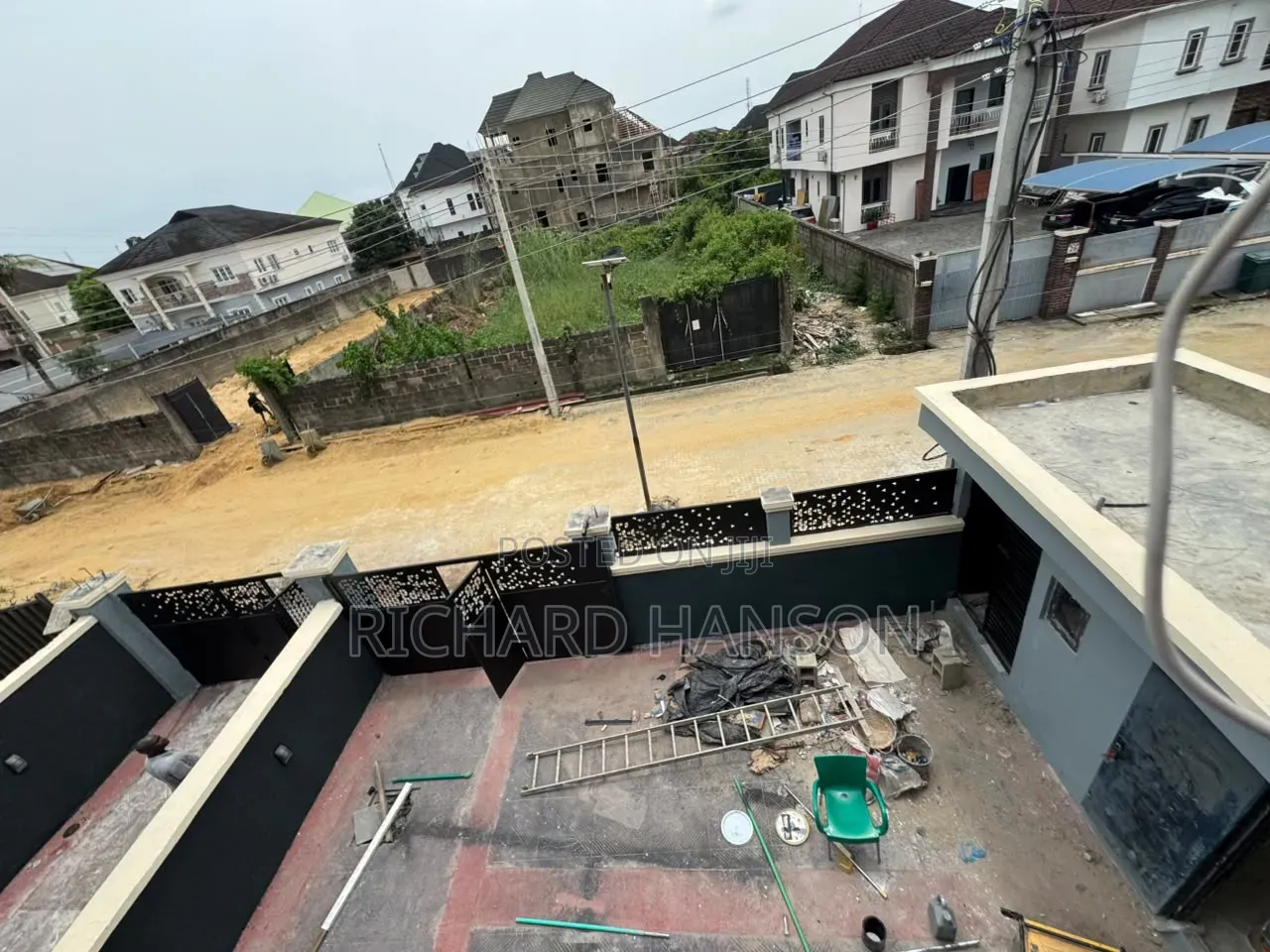 4bdrm Duplex in Secured, Ado / Ajah for rent in Ado / Ajah
