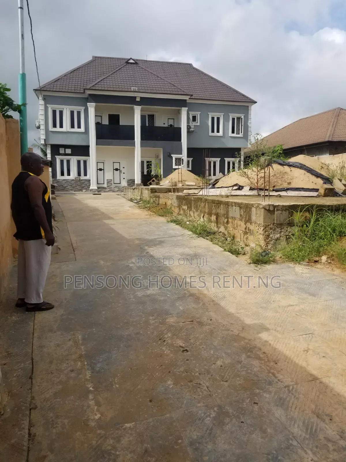 2bdrm Block of Flats in Makogi Magboro, Obafemi-Owode for sale in Obafemi-Owode