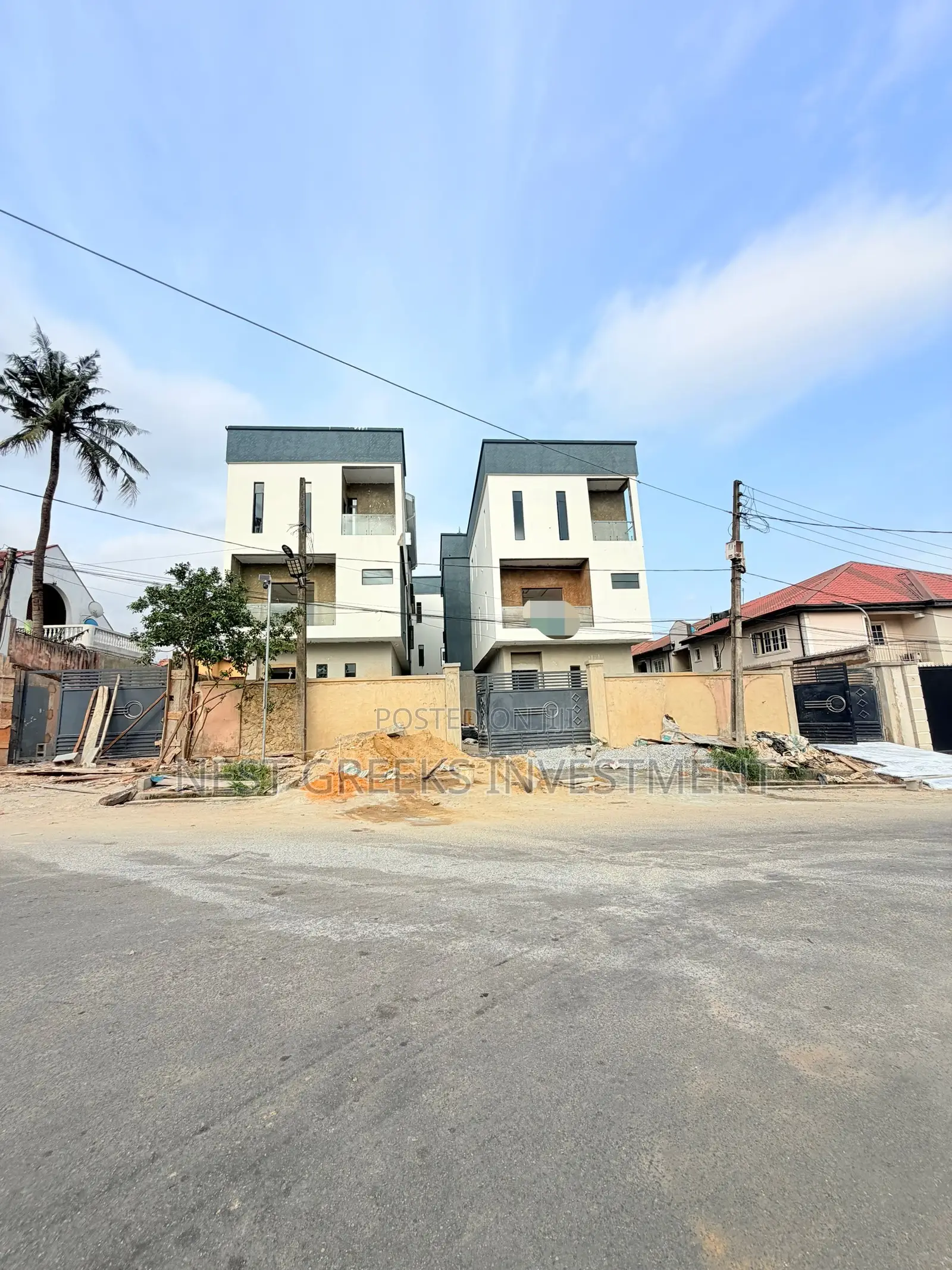 5bdrm Duplex in Magodo Gra 2, Berger for rent in Berger