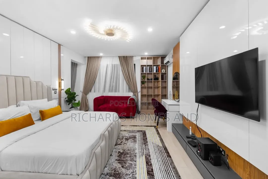 Furnished 3bdrm Apartment in Victoria Island Extension for rent in Victoria Island Extension