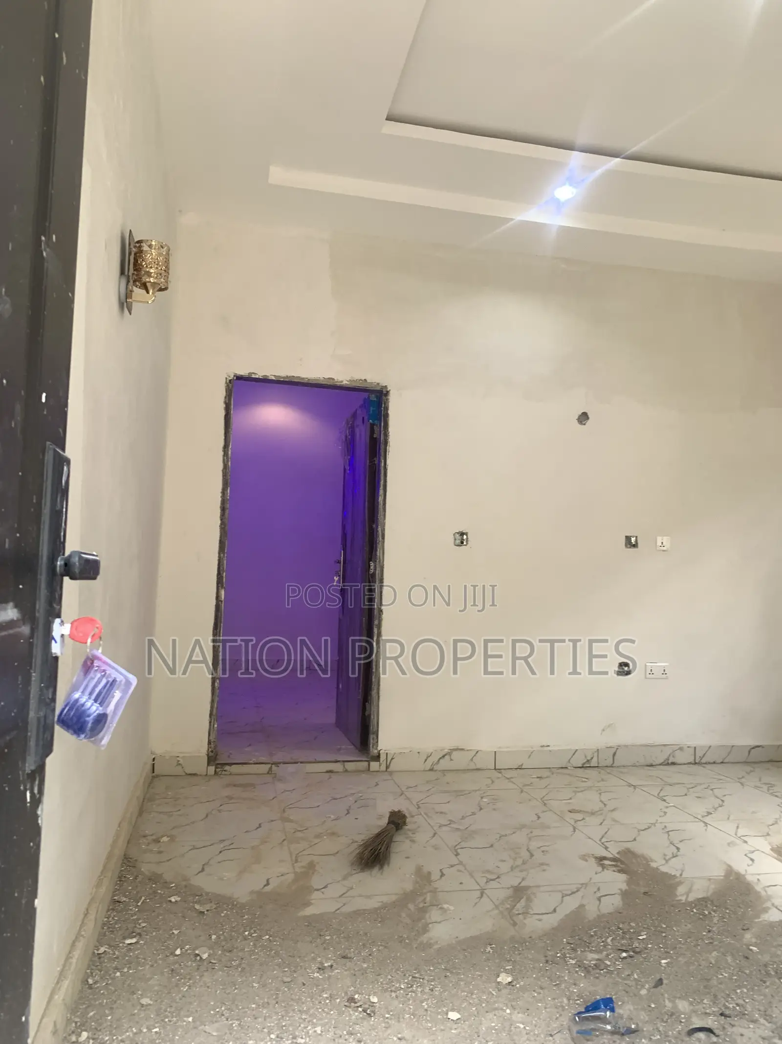 1bdrm Block of Flats in Medford Hospital, Mpape for rent in Mpape