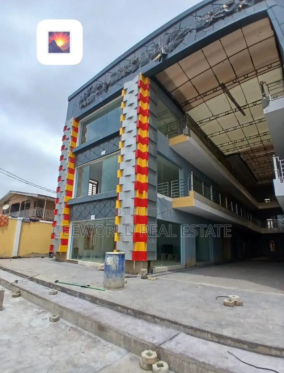 Commercial Open Plan Office Space at Adeoyo Off Ring Road in Rind Road