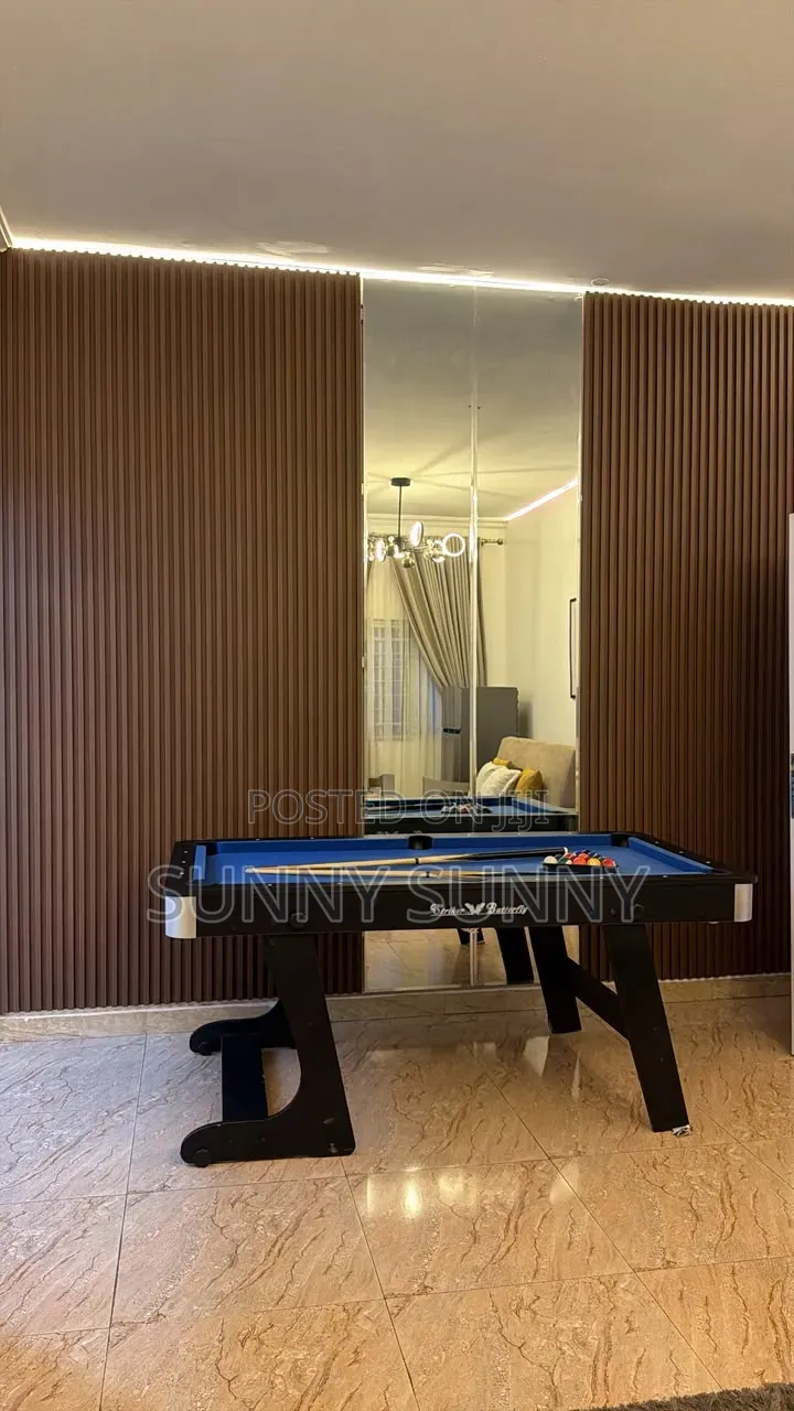 Entire 1 Bedroom Apt With Snooker in Wuye