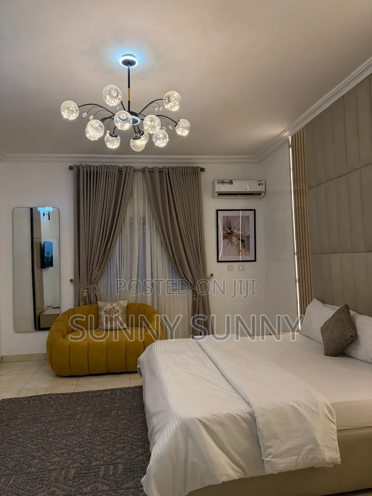 Entire 1 Bedroom Apt With Snooker in Wuye