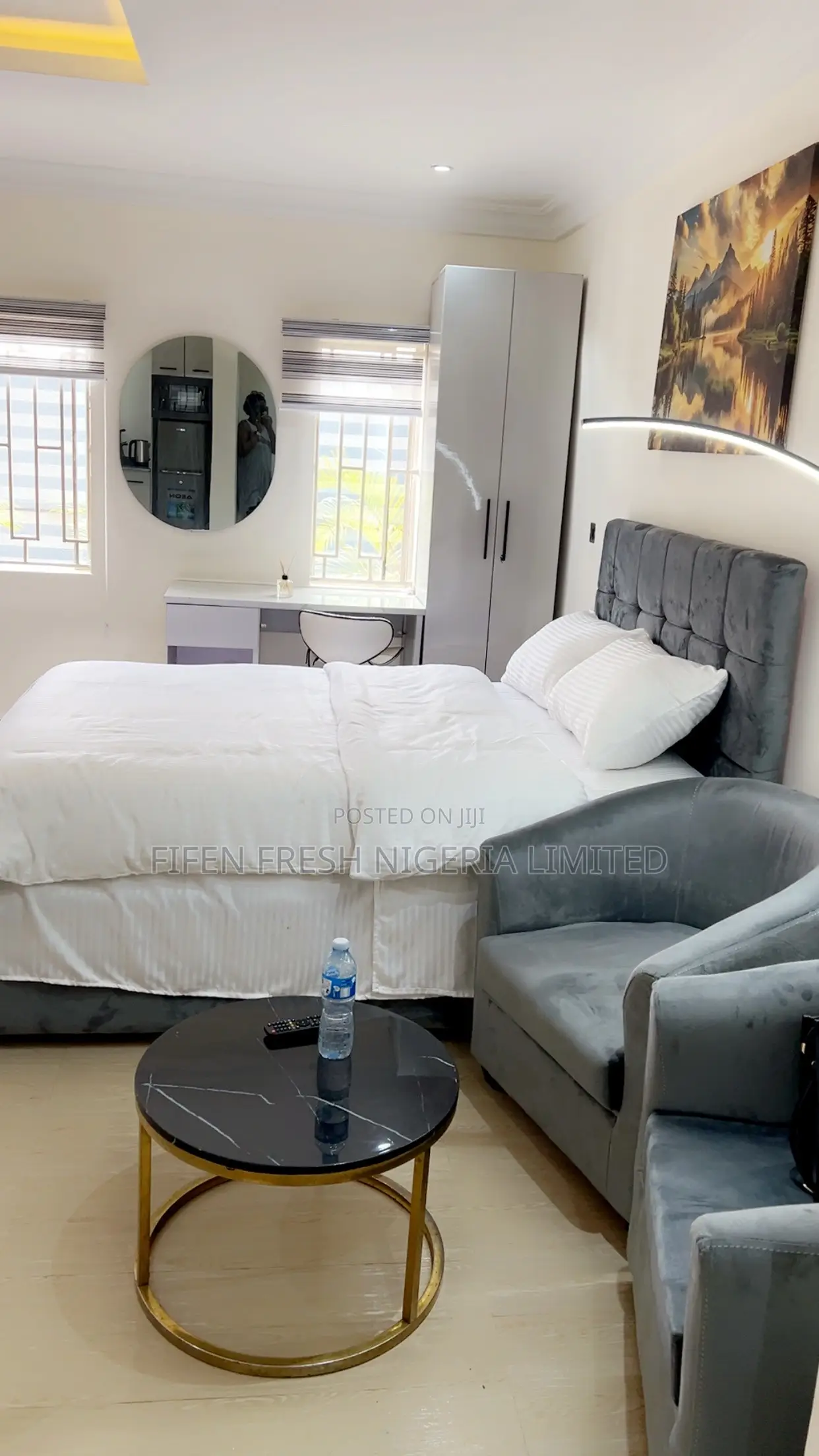 Furnished 1bdrm Apartment in Town Planning Way for rent in Town Planning Way