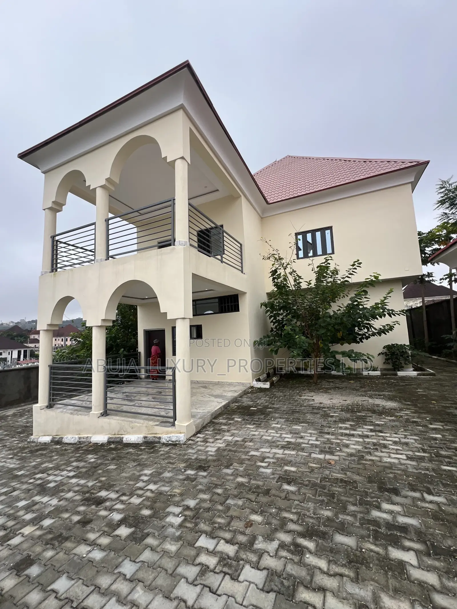 4bdrm Duplex in Kafe Garden Estate, Gwarinpa for rent in Gwarinpa
