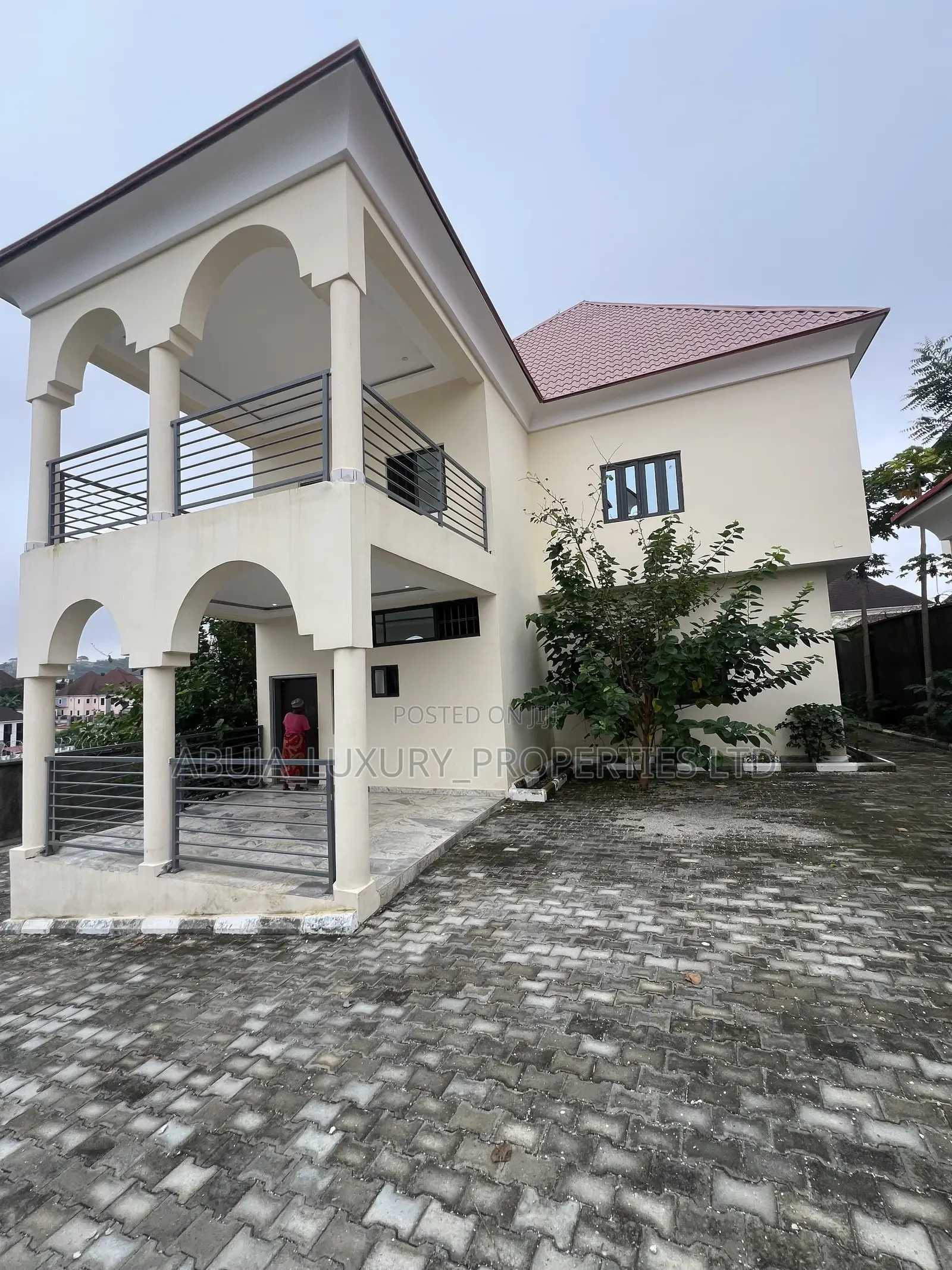 4bdrm Duplex in Kafe Garden Estate, Gwarinpa for rent in Gwarinpa