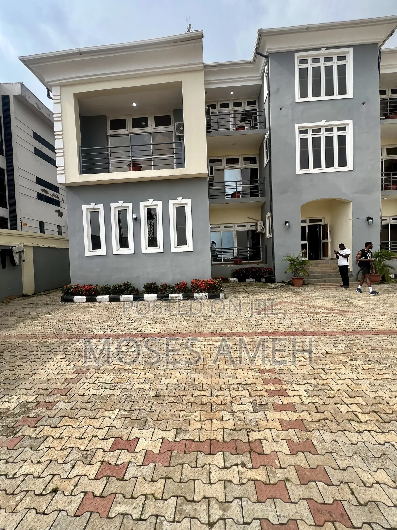 Furnished 2bdrm Block of Flats in Katampe (Main) for rent in Katampe (Main)