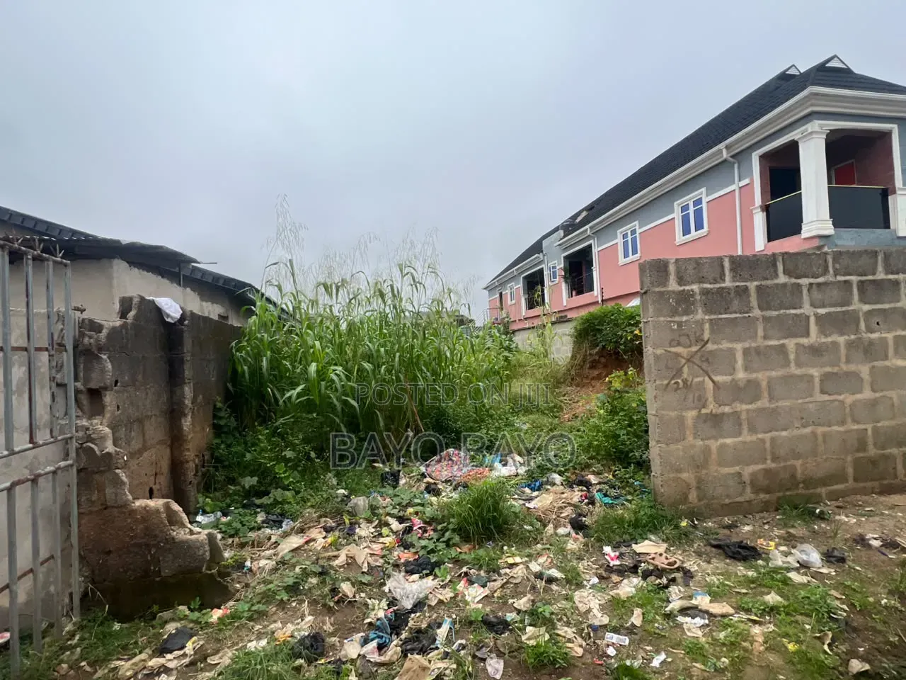 Receipt, Survey and Deed of Assignment in Abule Egba