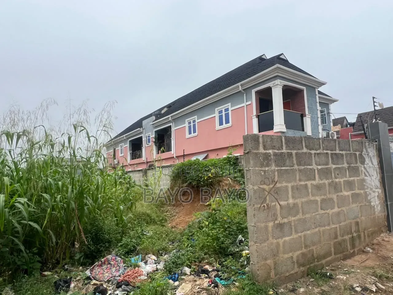 Receipt, Survey and Deed of Assignment in Abule Egba