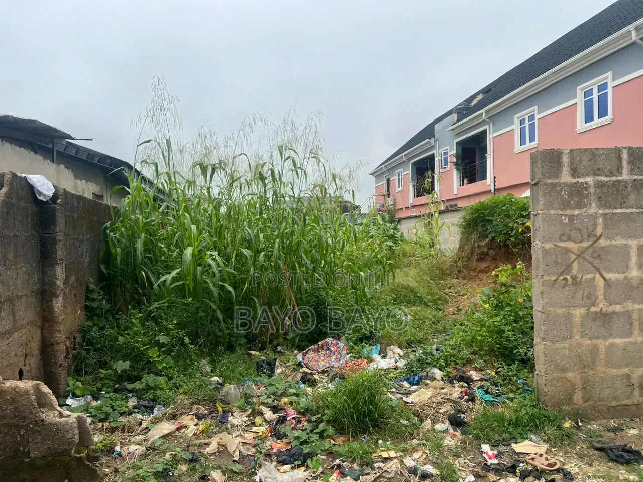 Receipt, Survey and Deed of Assignment in Abule Egba