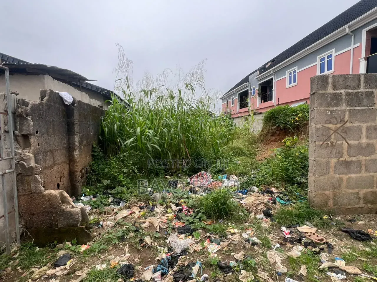 Receipt, Survey and Deed of Assignment in Abule Egba