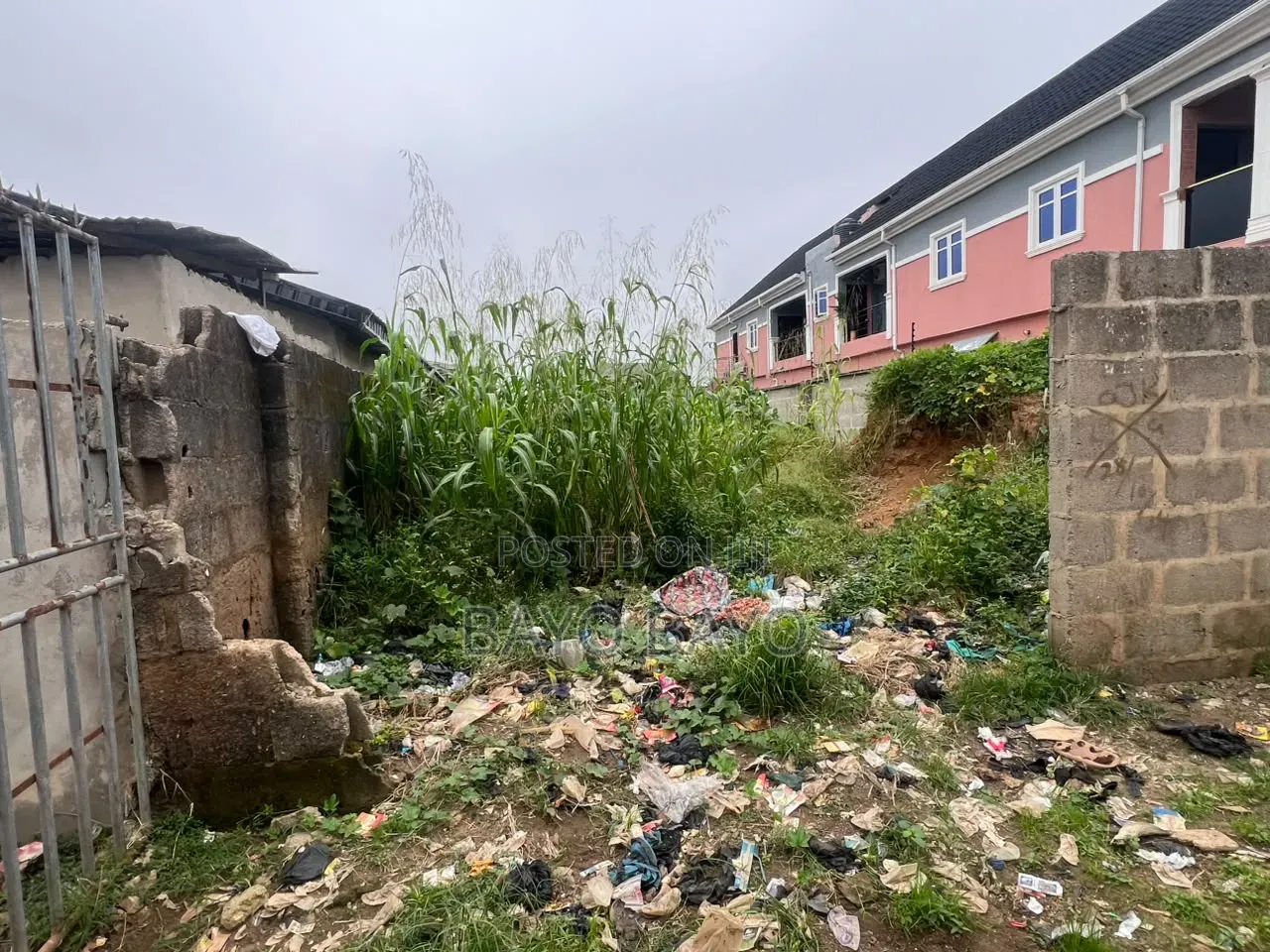 Receipt, Survey and Deed of Assignment in Abule Egba