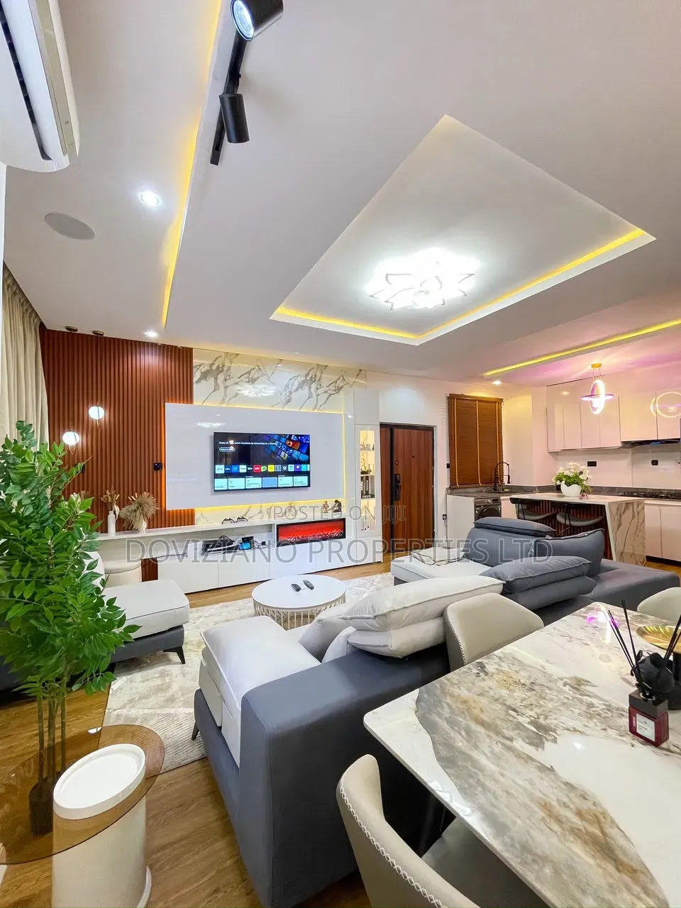 Furnished 2bdrm Apartment in Ikate for rent in Ikate