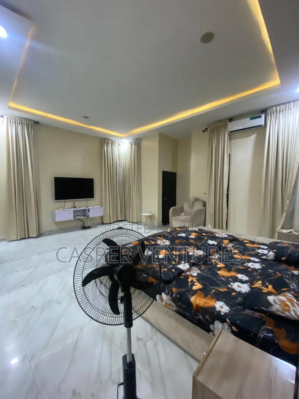 Furnished 4bdrm Duplex in Alternative, Chevron for rent in Chevron