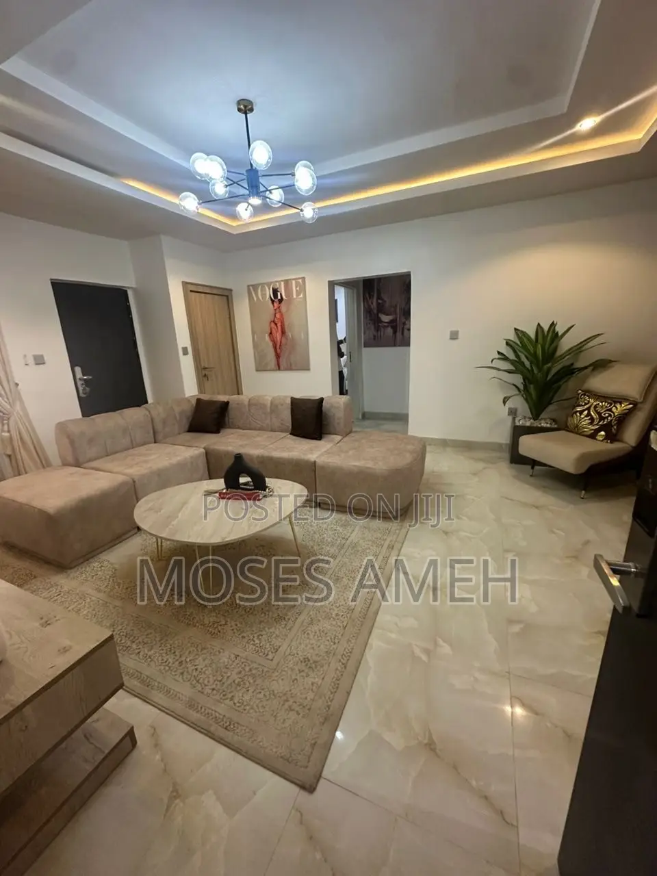 Furnished 2bdrm Block of Flats in Asokoro for rent in Asokoro