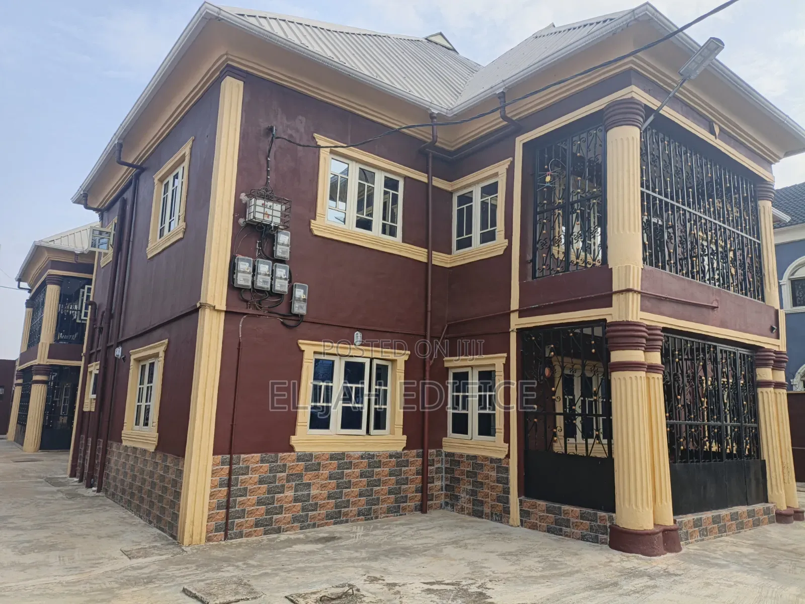 Furnished 3bdrm Block of Flats in Eleshin, Ijede / Ikorodu for rent in Ijede / Ikorodu