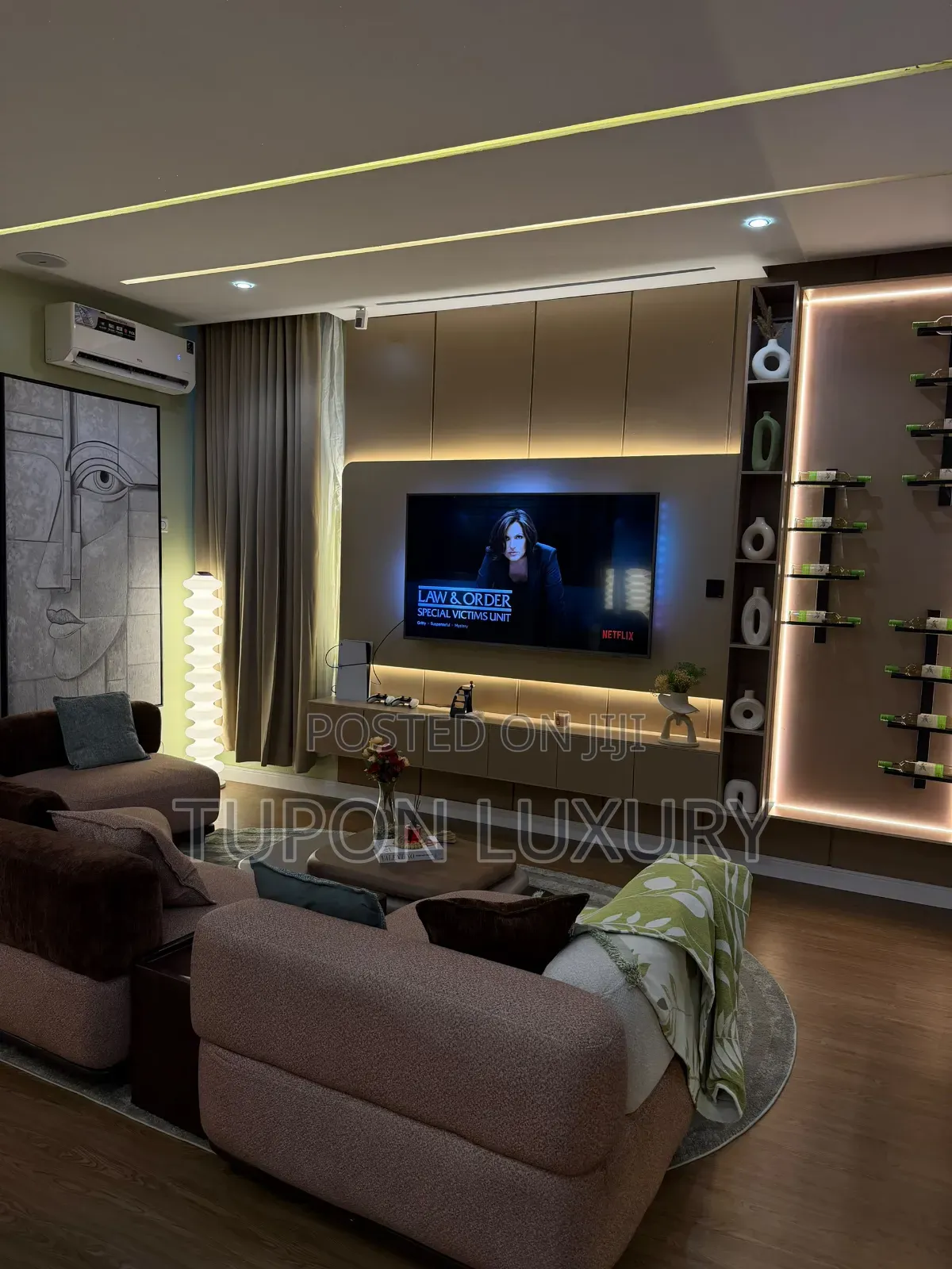 Luxury 2bedroom With Cinema , Pool, Gym E.t.c in Ikate