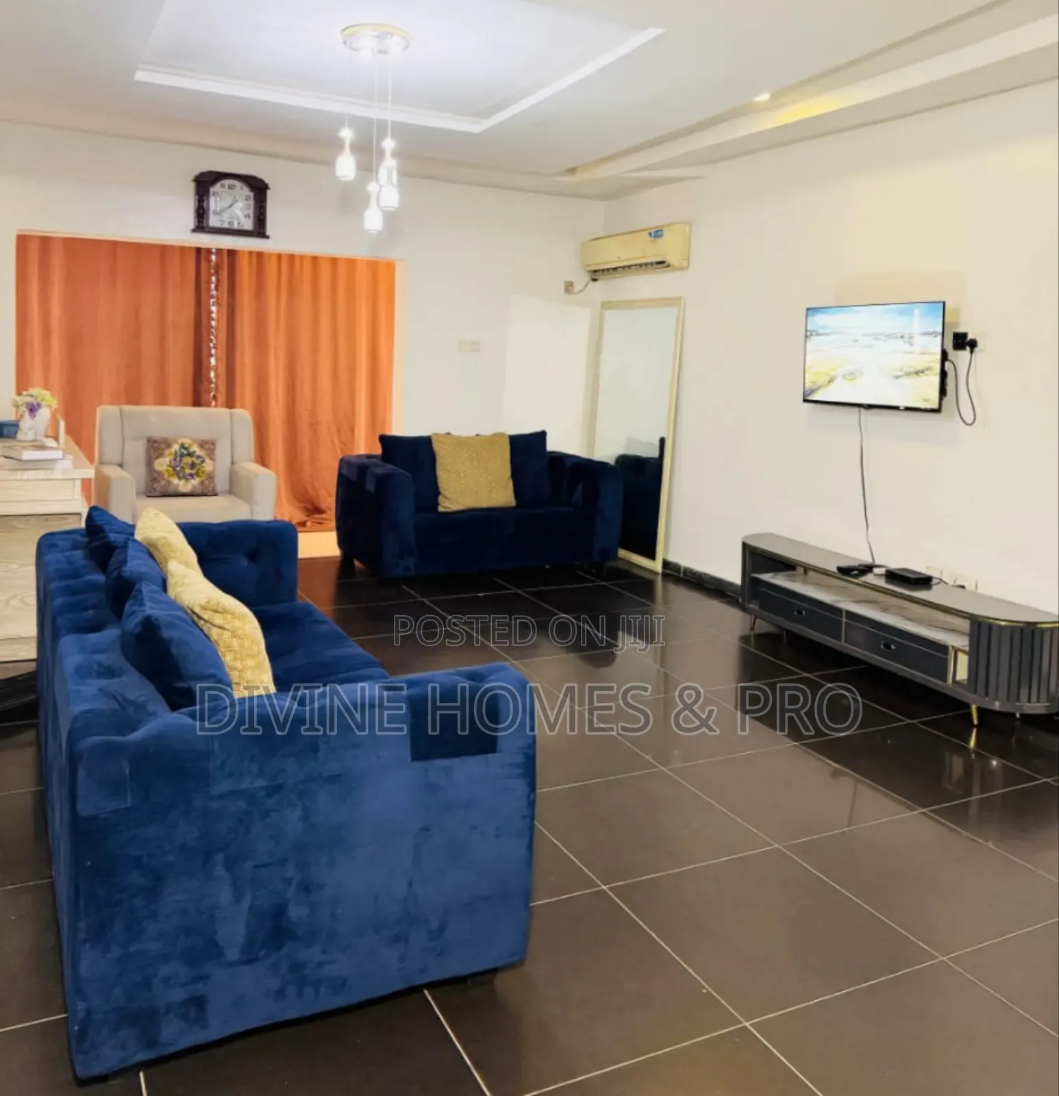 Furnished 1bdrm Apartment in Wuse 2 for rent in Wuse 2