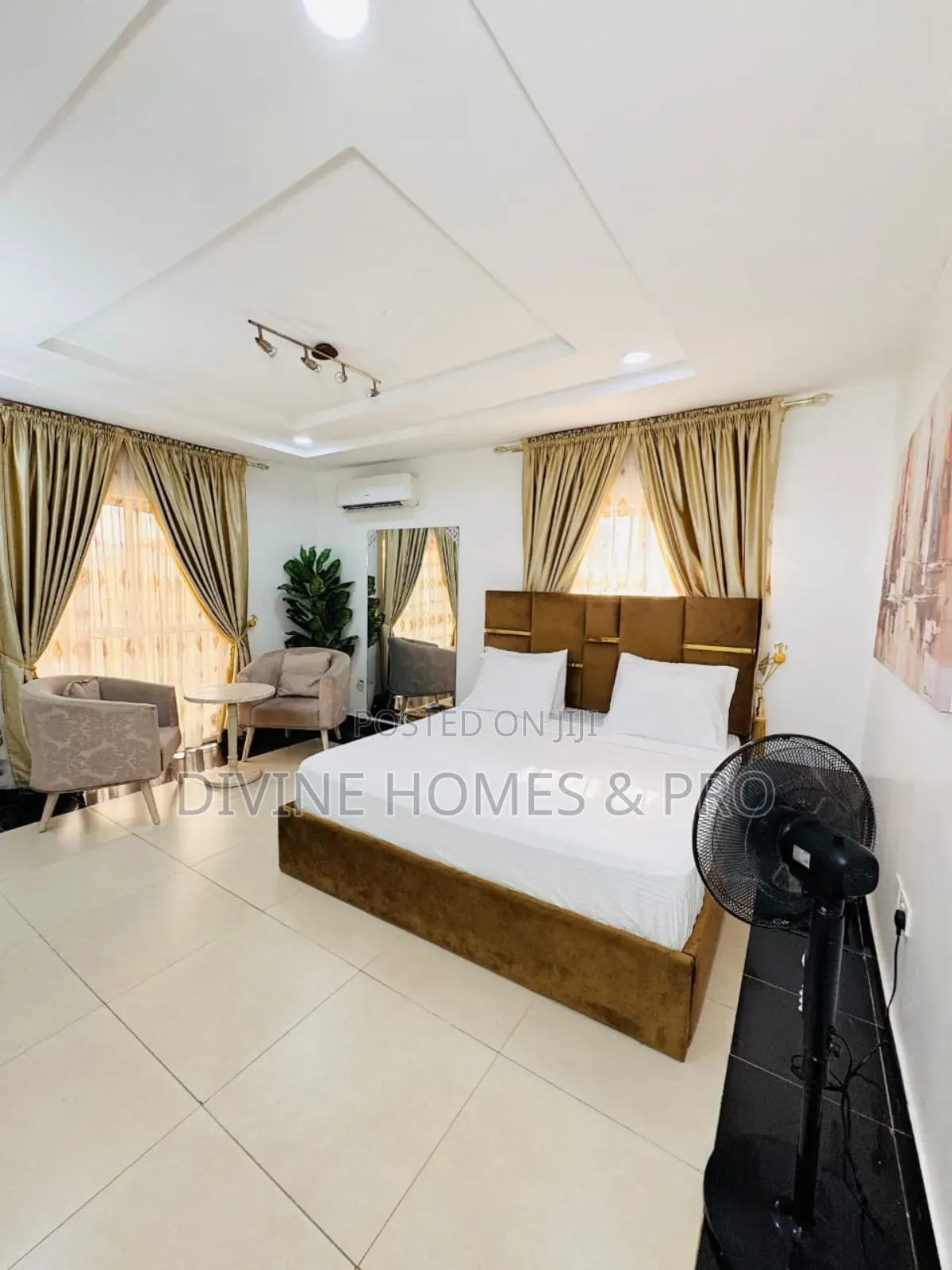 Furnished Studio Apartment in Wuse 2 for rent in Wuse 2