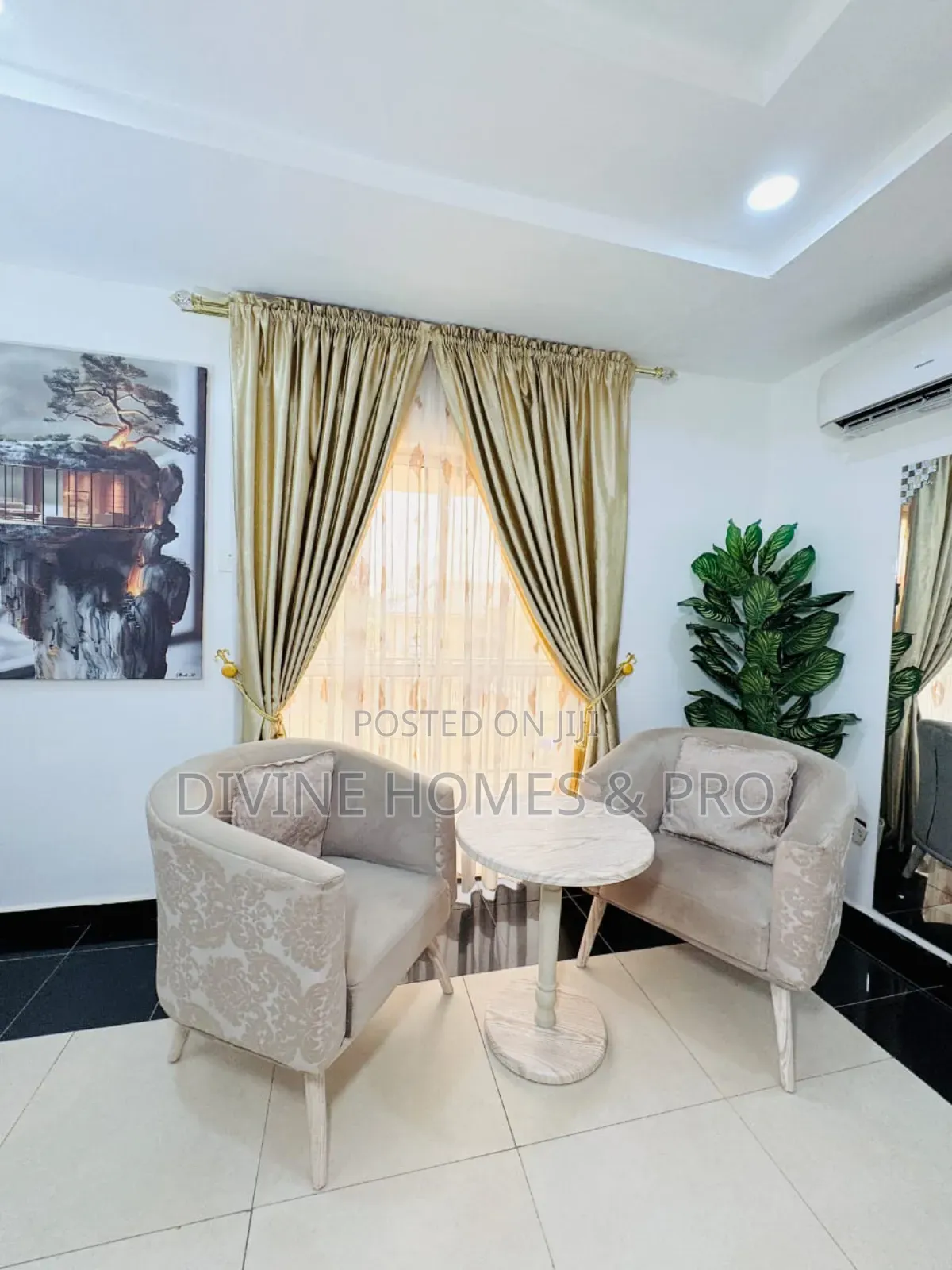 Furnished Studio Apartment in Wuse 2 for rent in Wuse 2