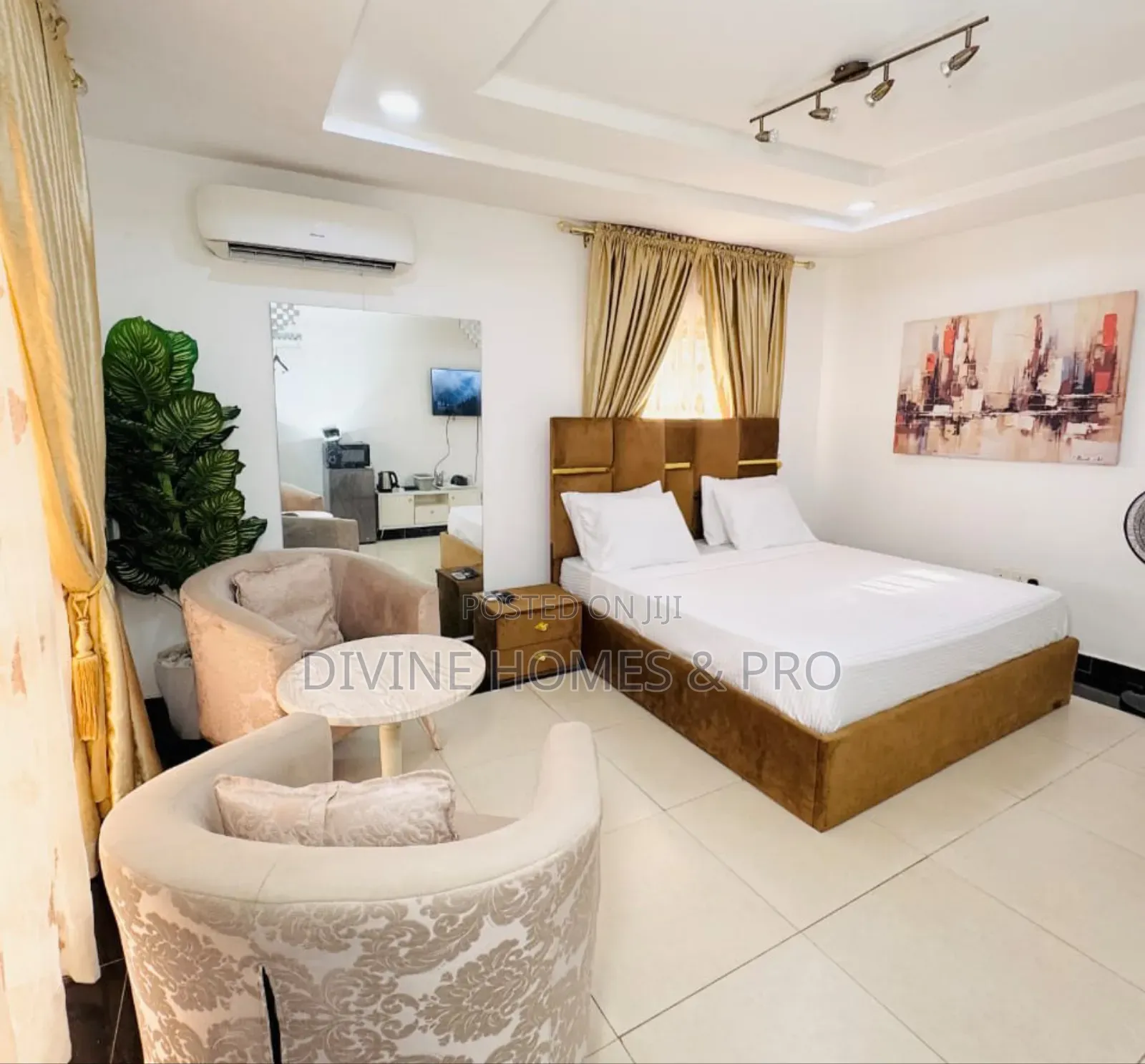 Furnished Studio Apartment in Wuse 2 for rent in Wuse 2
