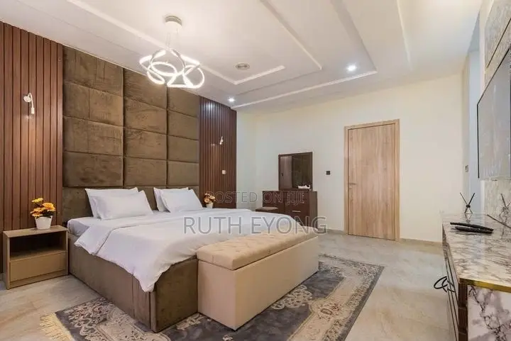 Furnished 4bdrm House in Lekki Right, Lekki, for rent in Lekki Phase 1