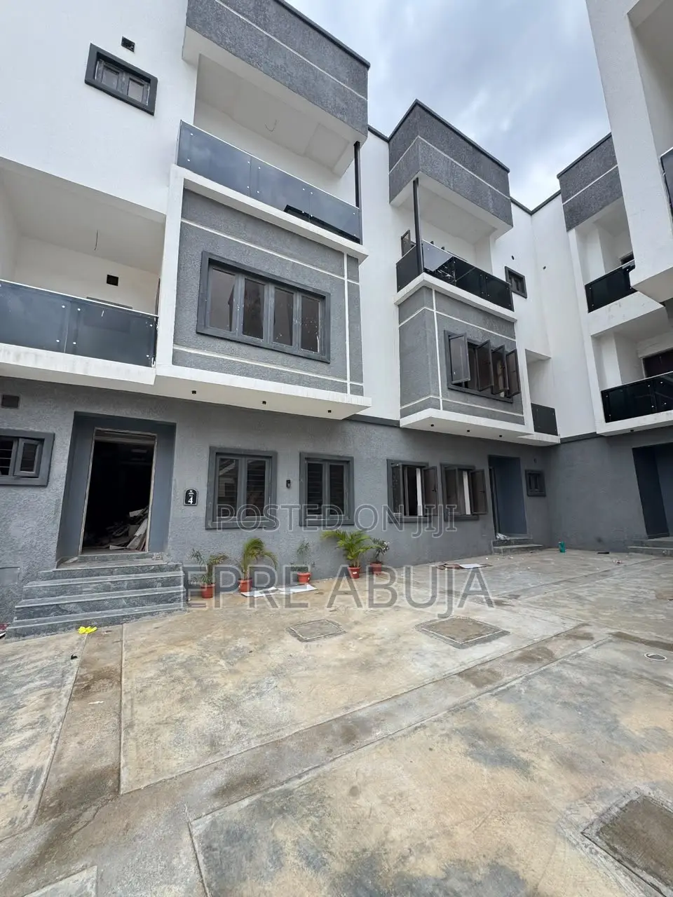 4bdrm Duplex in Guzape District for sale in Guzape District