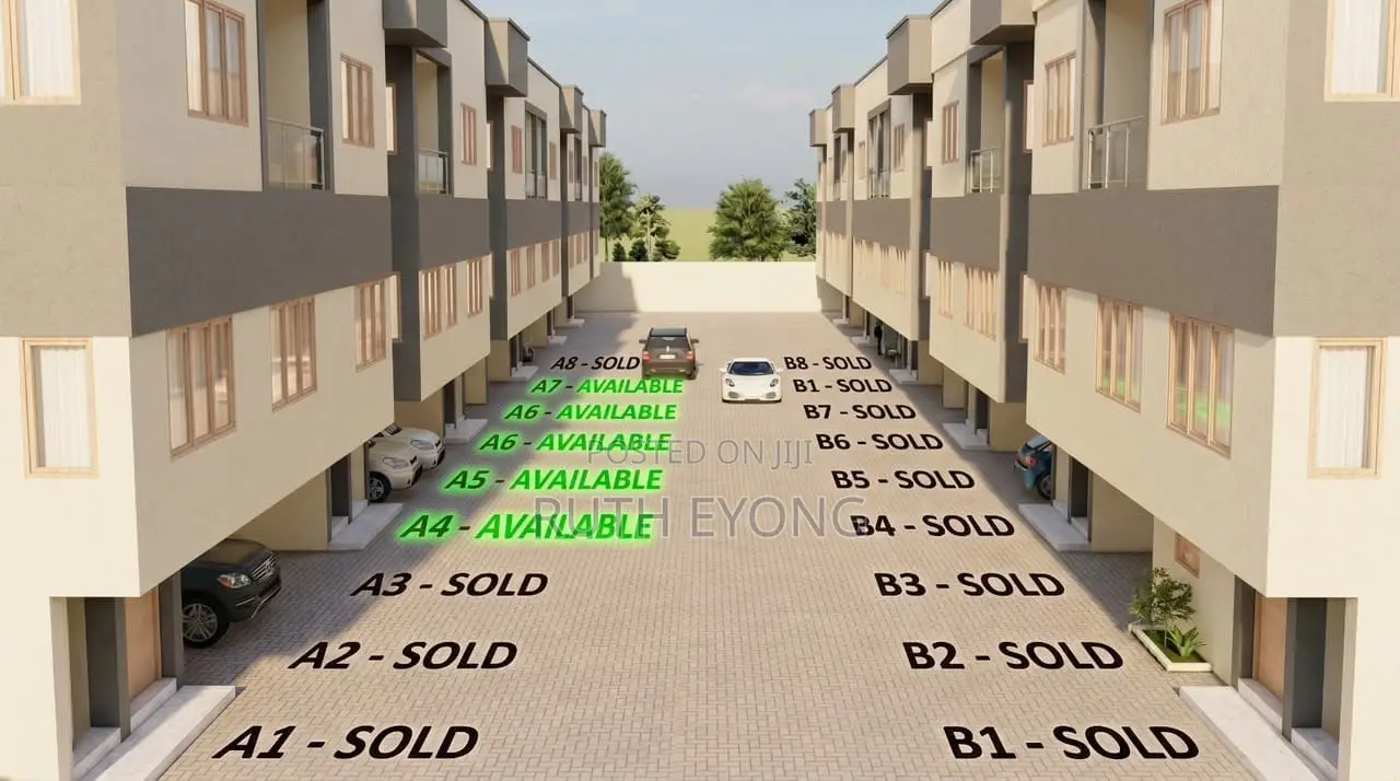 5bdrm Townhouse/Terrace in Abijo Gra, Sangotedo for sale in Sangotedo