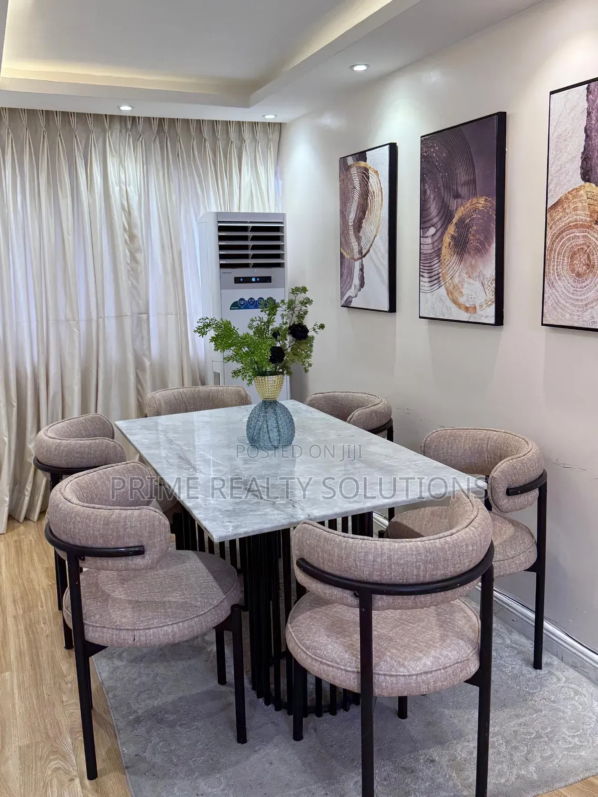 Furnished 3bdrm Apartment in Adeola Odeku for rent in Adeola Odeku