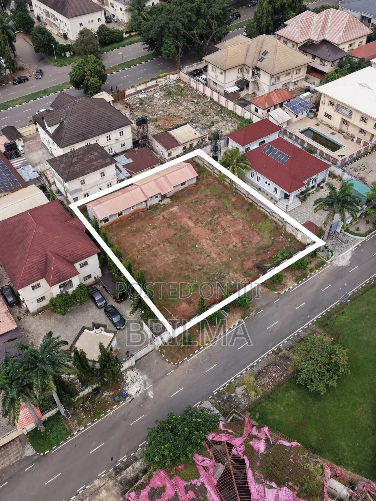 1058 SQM Residential Land in Asokoro for Sale in Asokoro