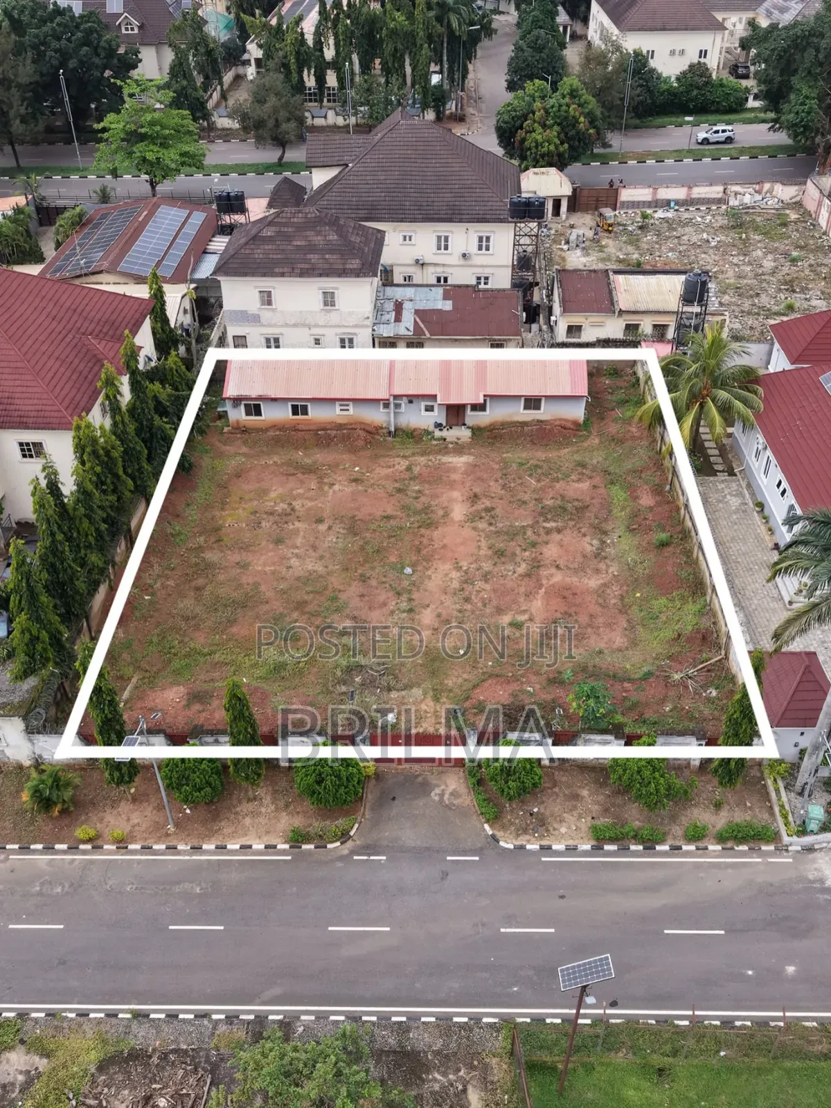 1058 SQM Residential Land in Asokoro for Sale in Asokoro