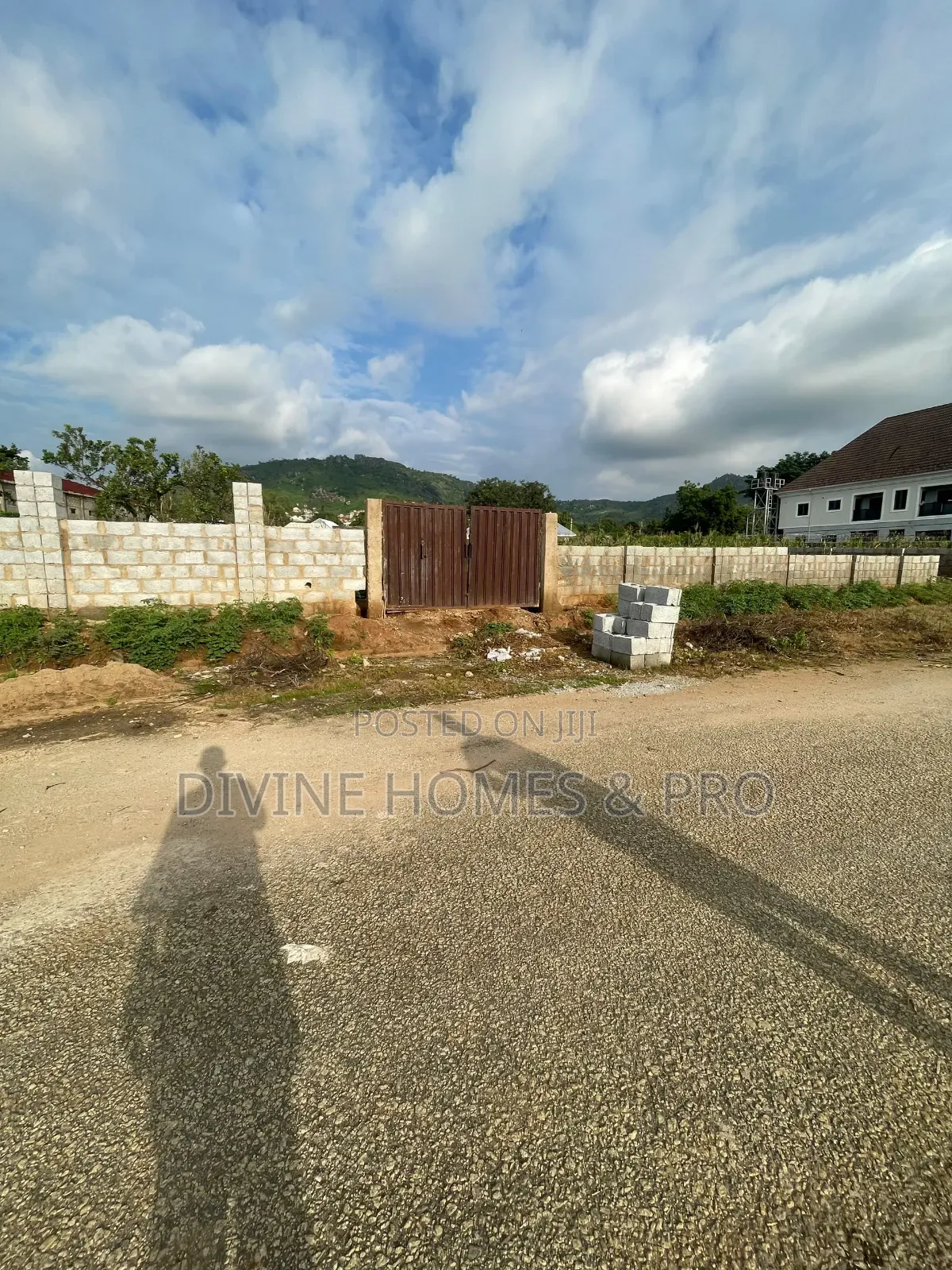 Distress Flat Land in a Strategic Location in Kubwa