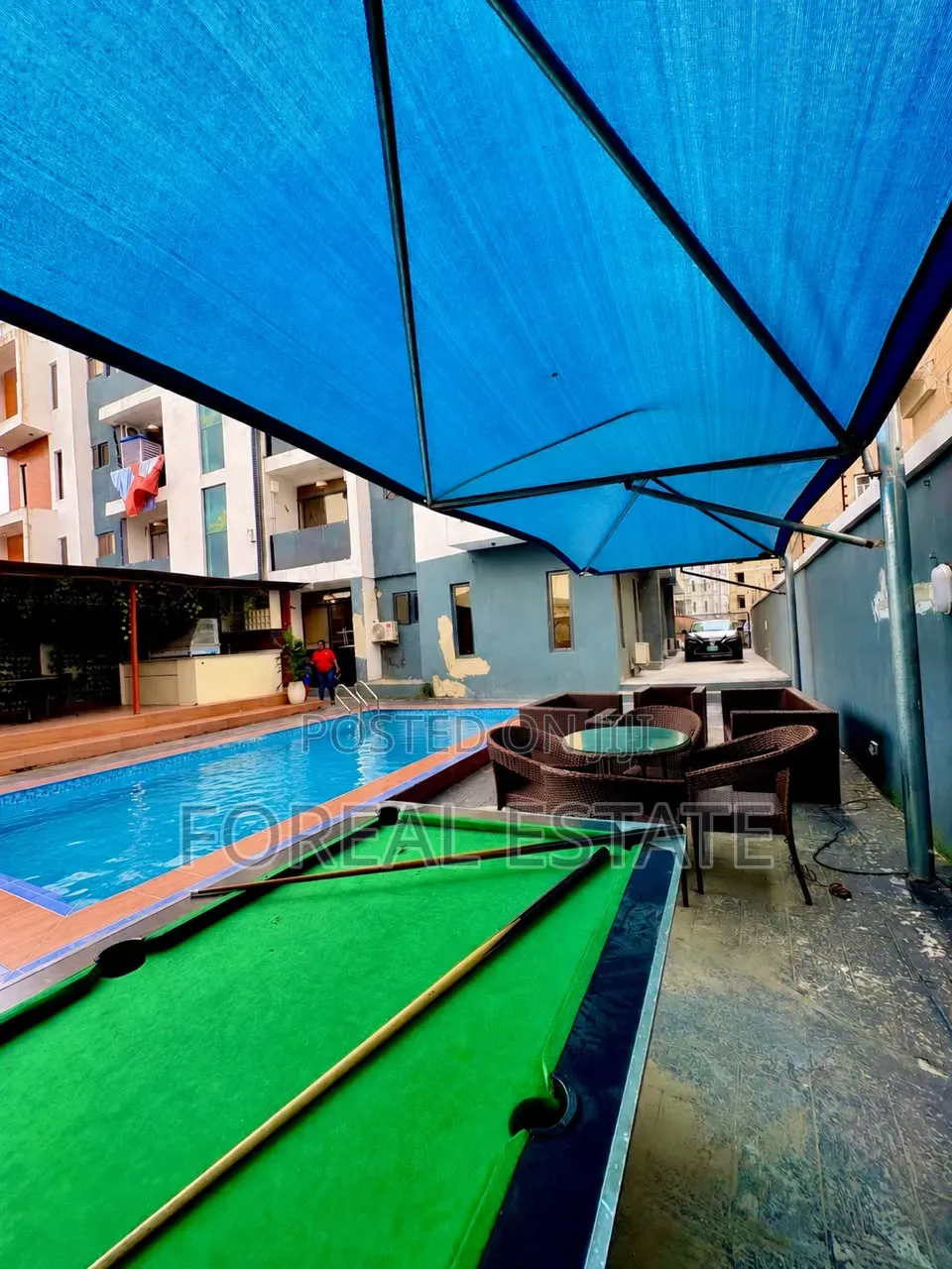 Cozy 2 Bedroom With Boom Speaker in Ikate