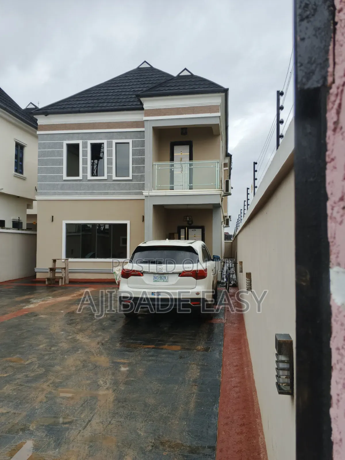 5bdrm Duplex in Cooperative Estate, Ayobo for sale in Ayobo