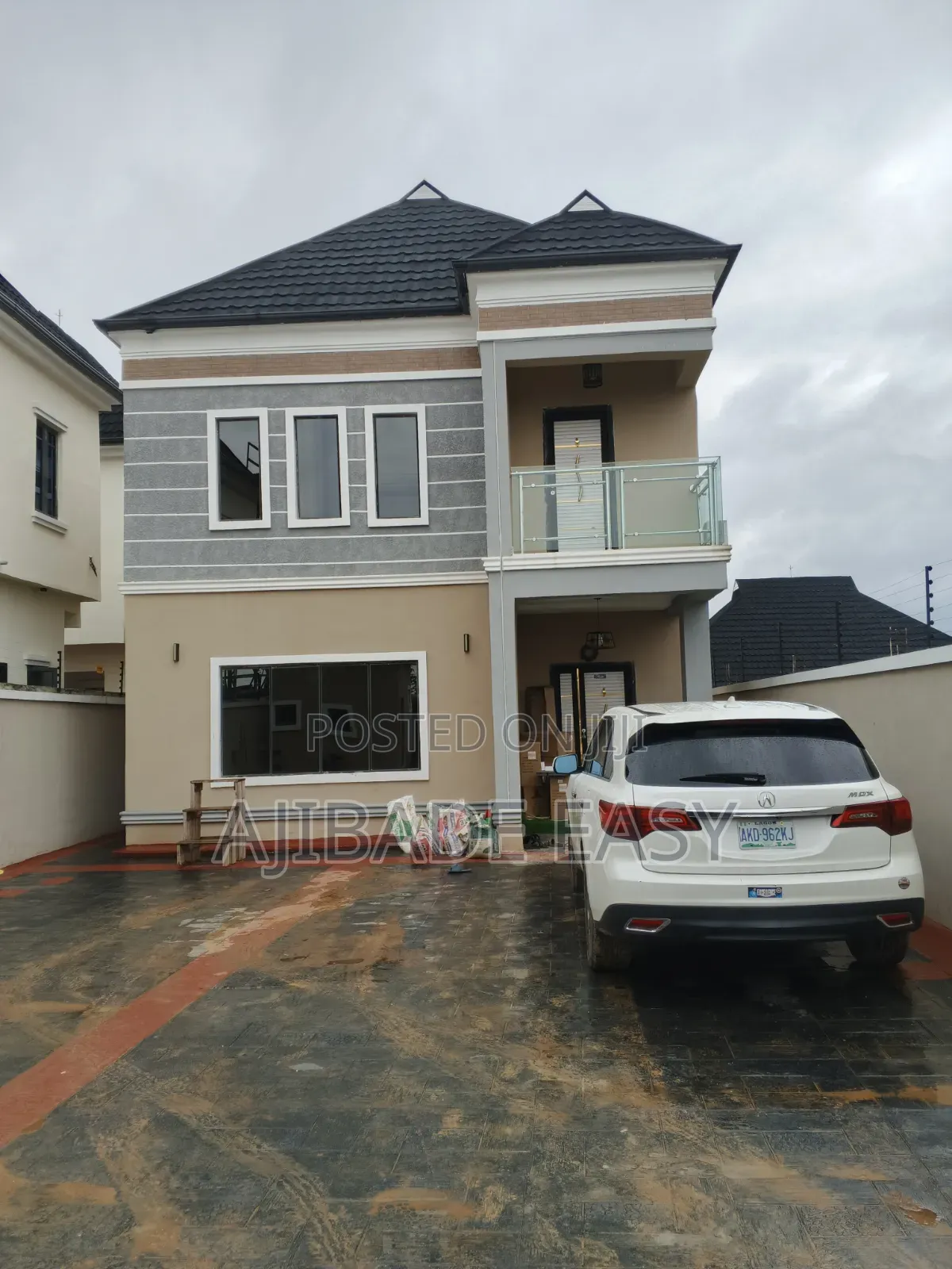 5bdrm Duplex in Cooperative Estate, Ayobo for sale in Ayobo