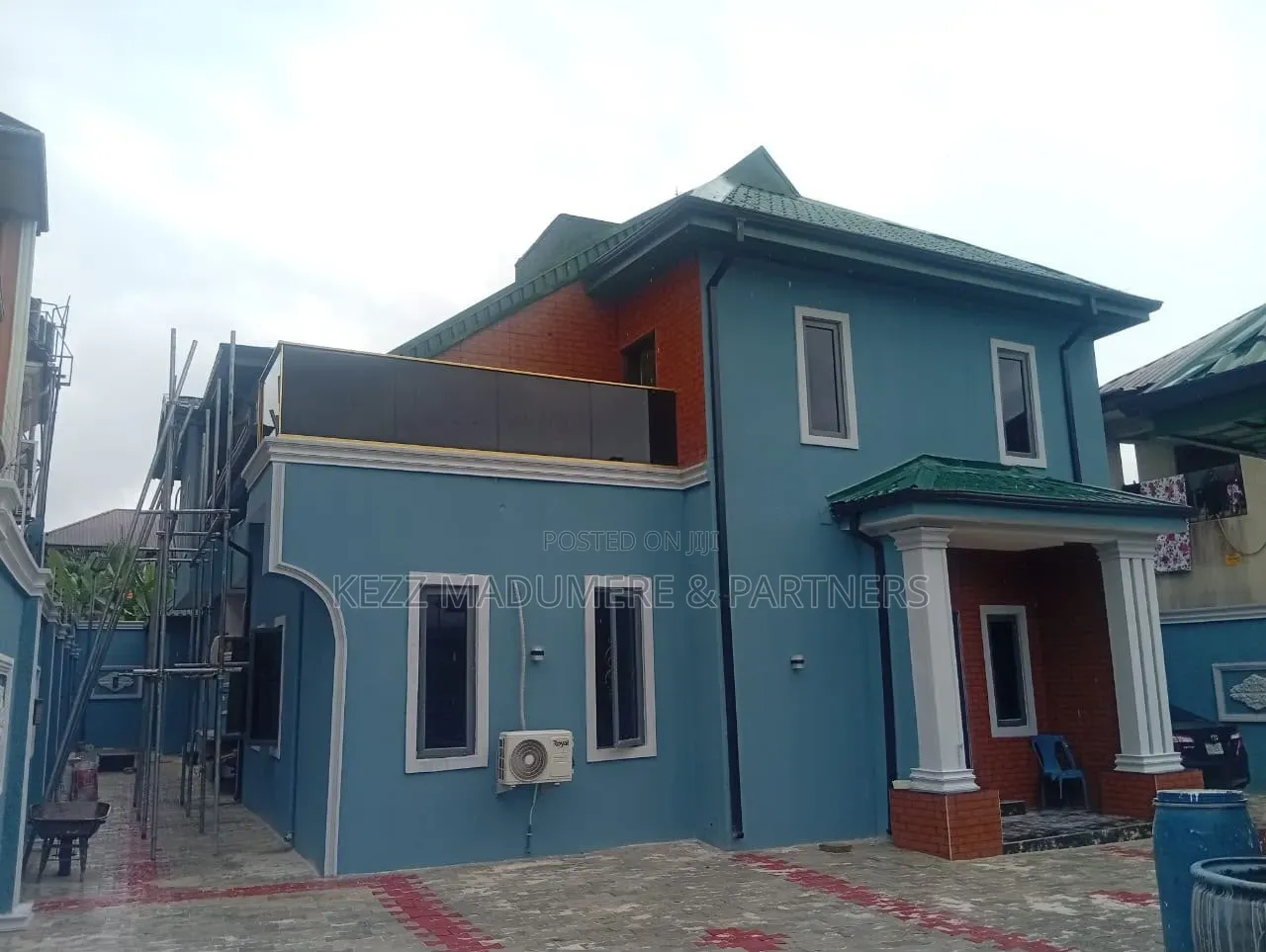 4bdrm Duplex in Eliozu Port Harcourt for rent in Eliozu