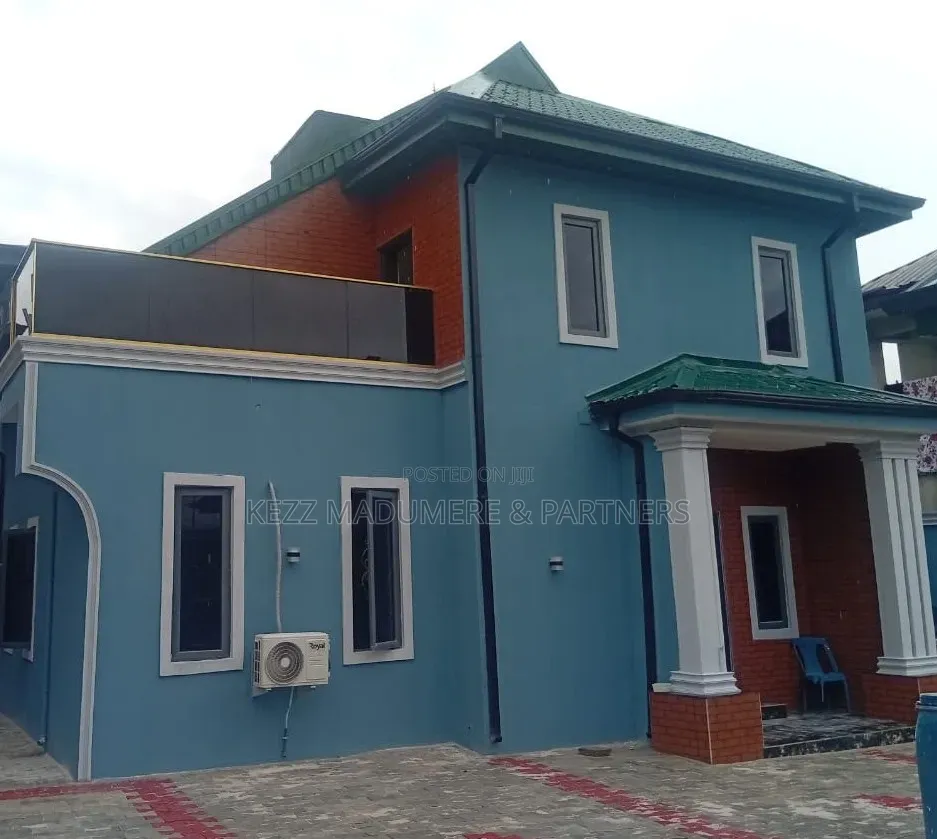 4bdrm Duplex in Eliozu Port Harcourt for rent in Eliozu