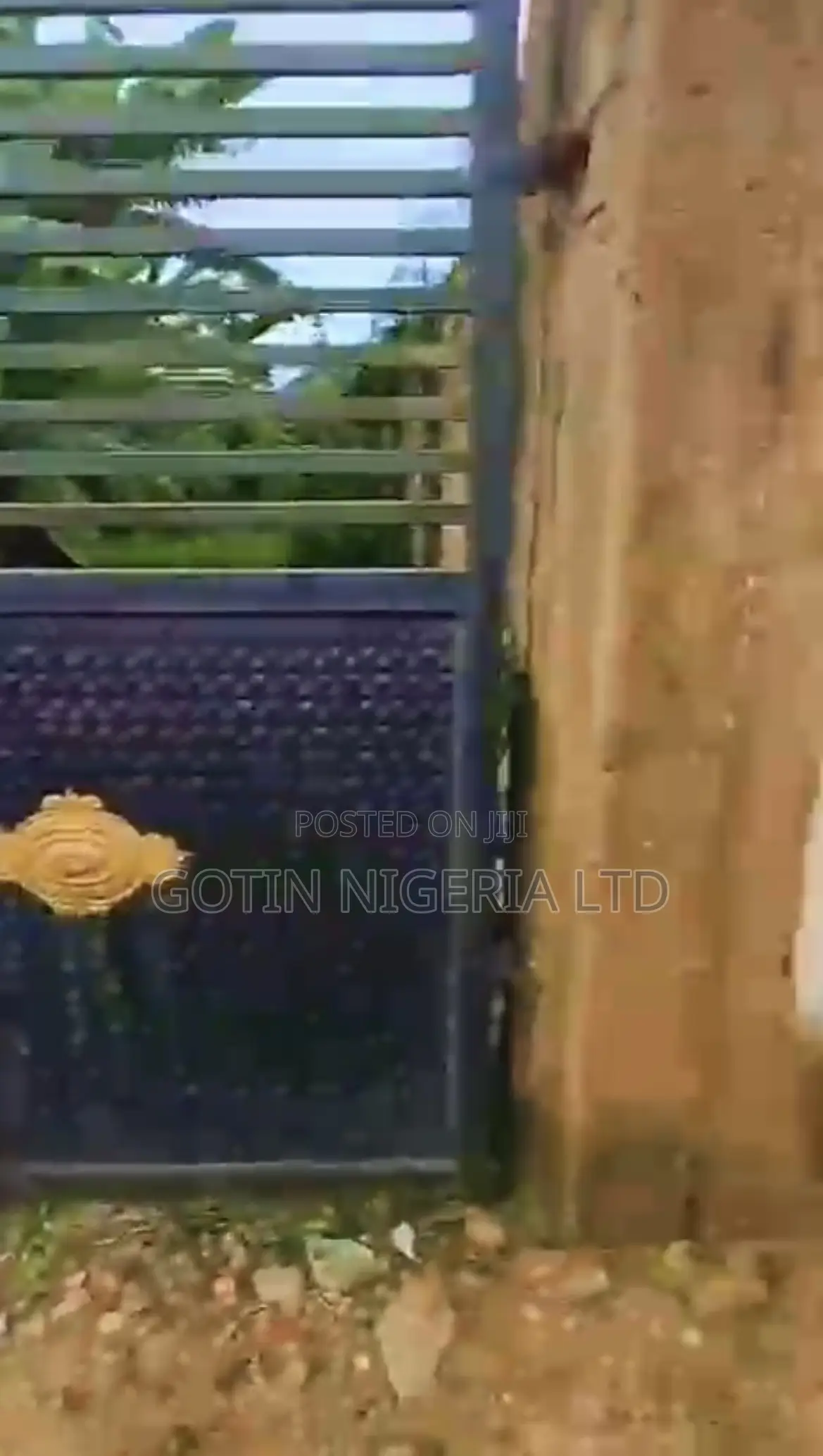 50×100ft Fenced/Gated Plot in Okun, Off Lagos-Benin Expressway in Benin City
