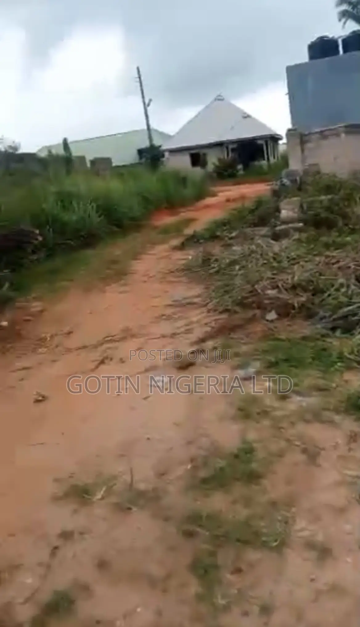 50×100ft Land With Foundation at Jehovah Road, Off Agbor Road in Benin City