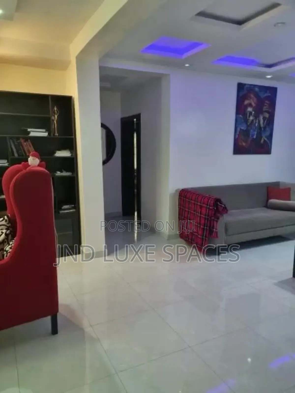 Furnished 2bdrm Apartment in Ikate for rent in Ikate