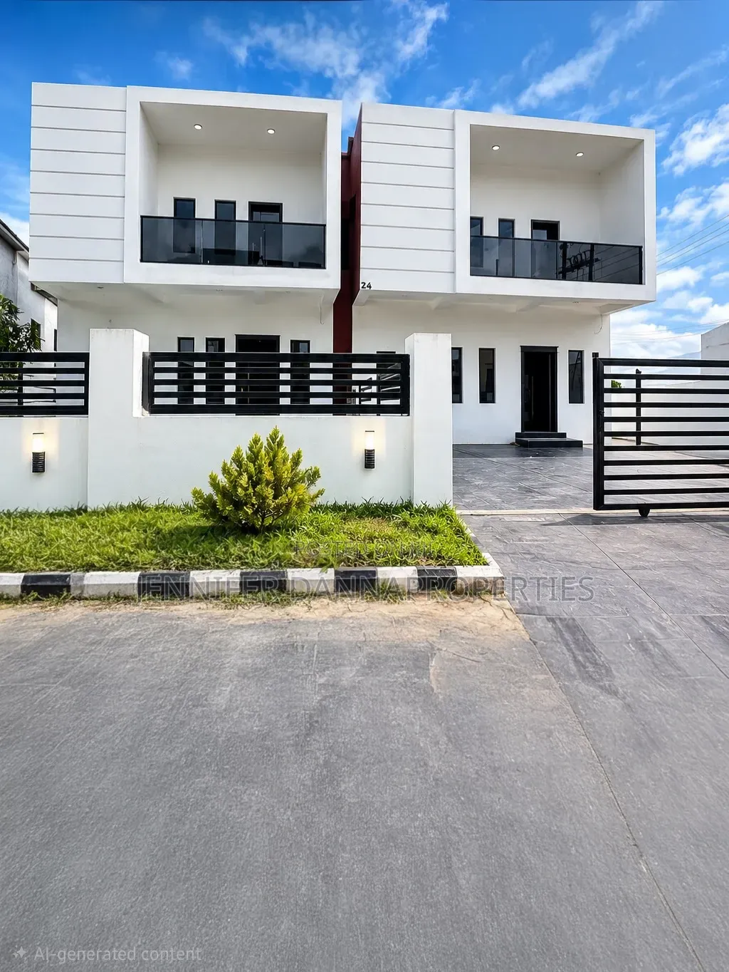 4bdrm Duplex in Golden Park Estate, Sangotedo for sale in Sangotedo