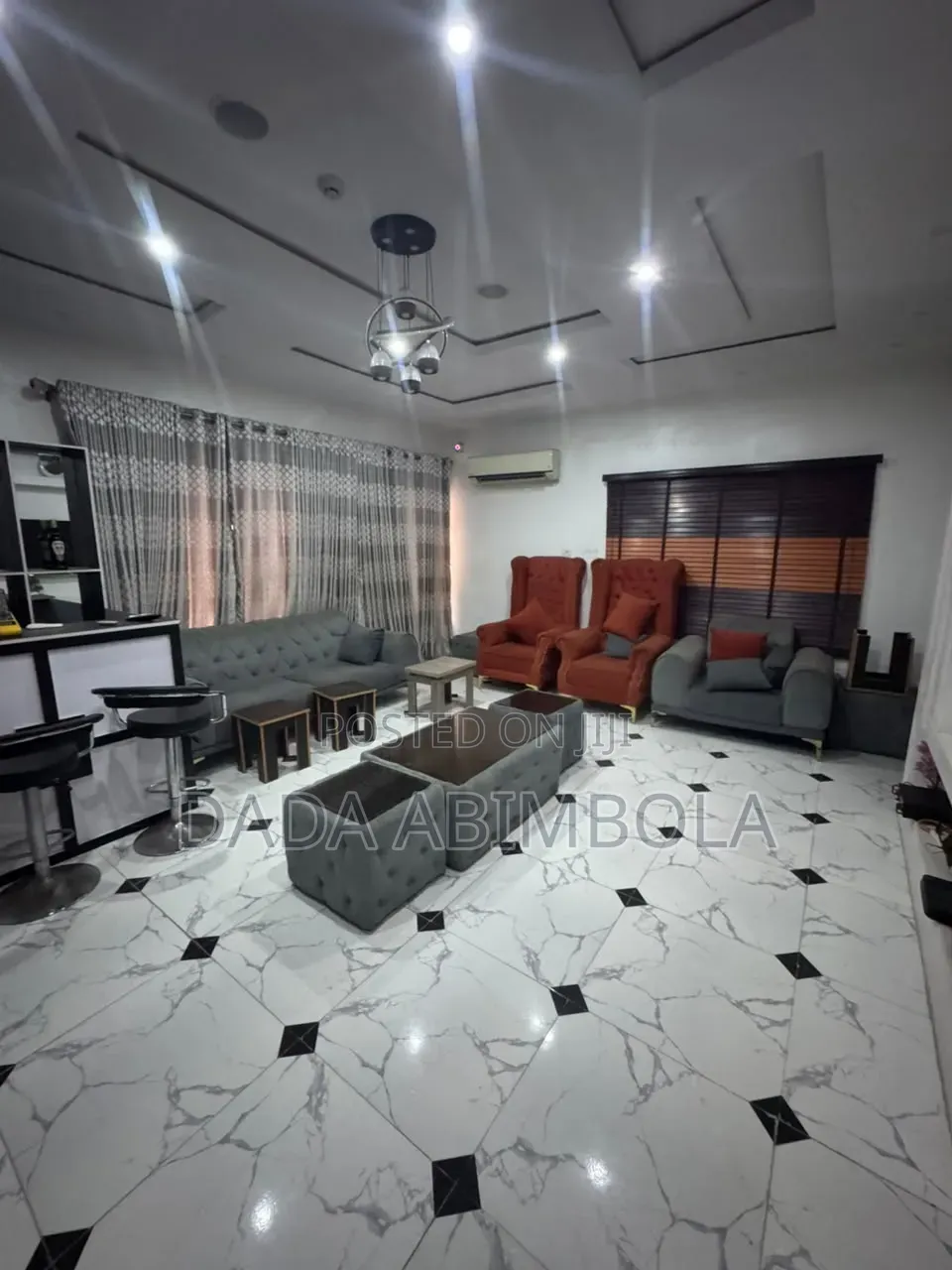 Furnished 4bdrm Duplex in Allen Avenue for rent in Allen Avenue