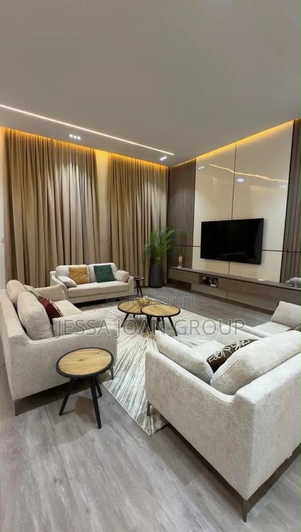 Furnished 3bdrm Block of Flats in Maitama for rent in Maitama