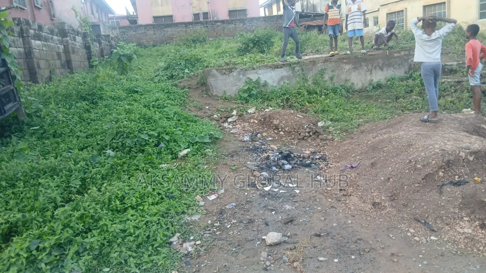 Direct Standard Plot of Land for Sale in Agbowo