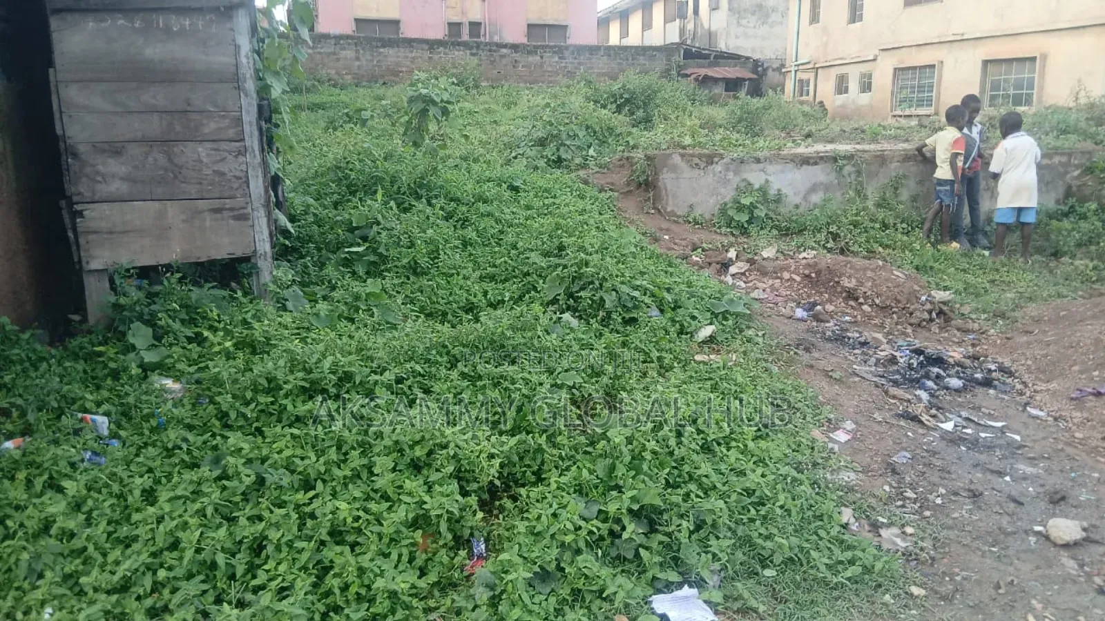Direct Standard Plot of Land for Sale in Agbowo