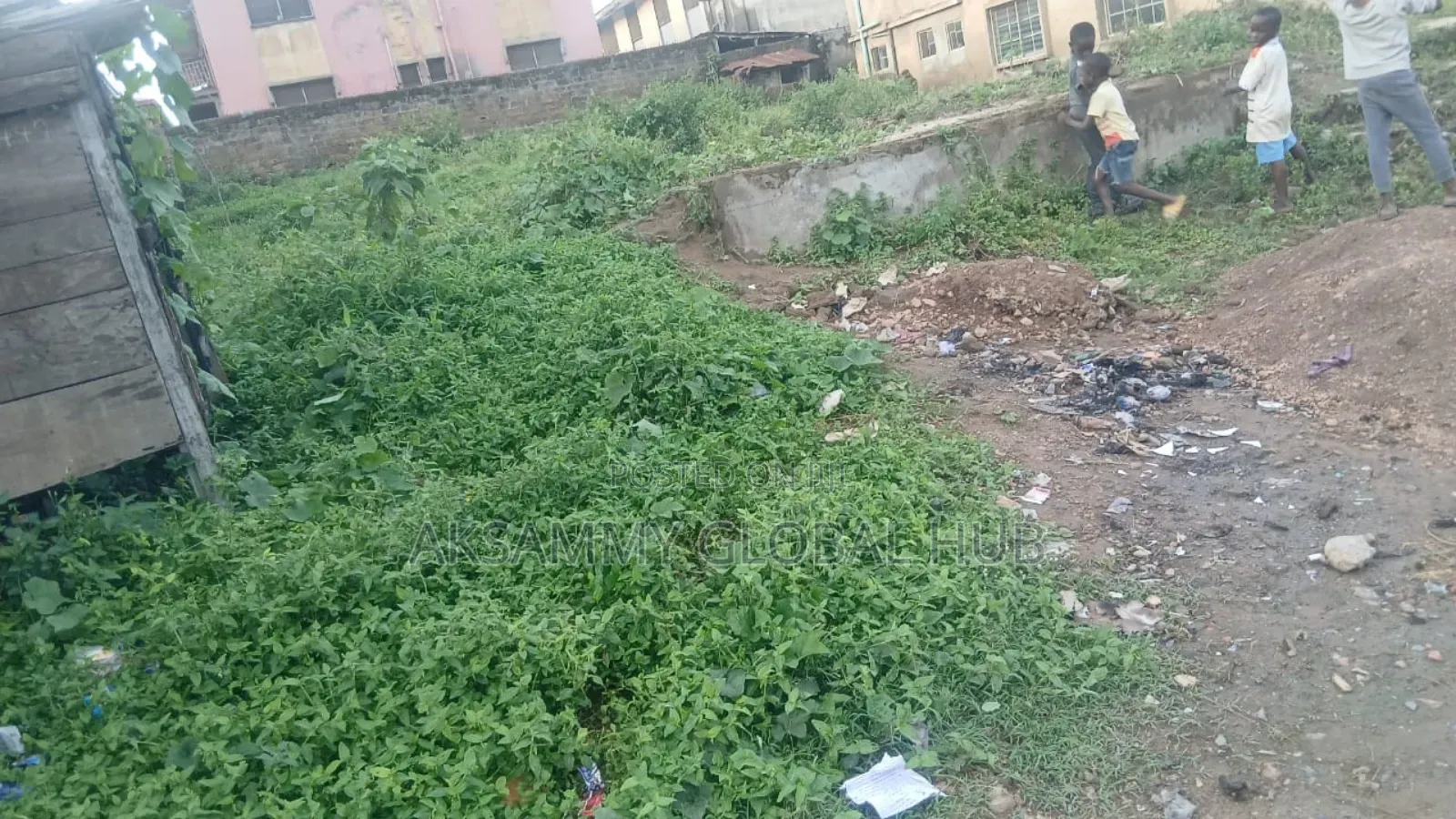 Direct Standard Plot of Land for Sale in Agbowo