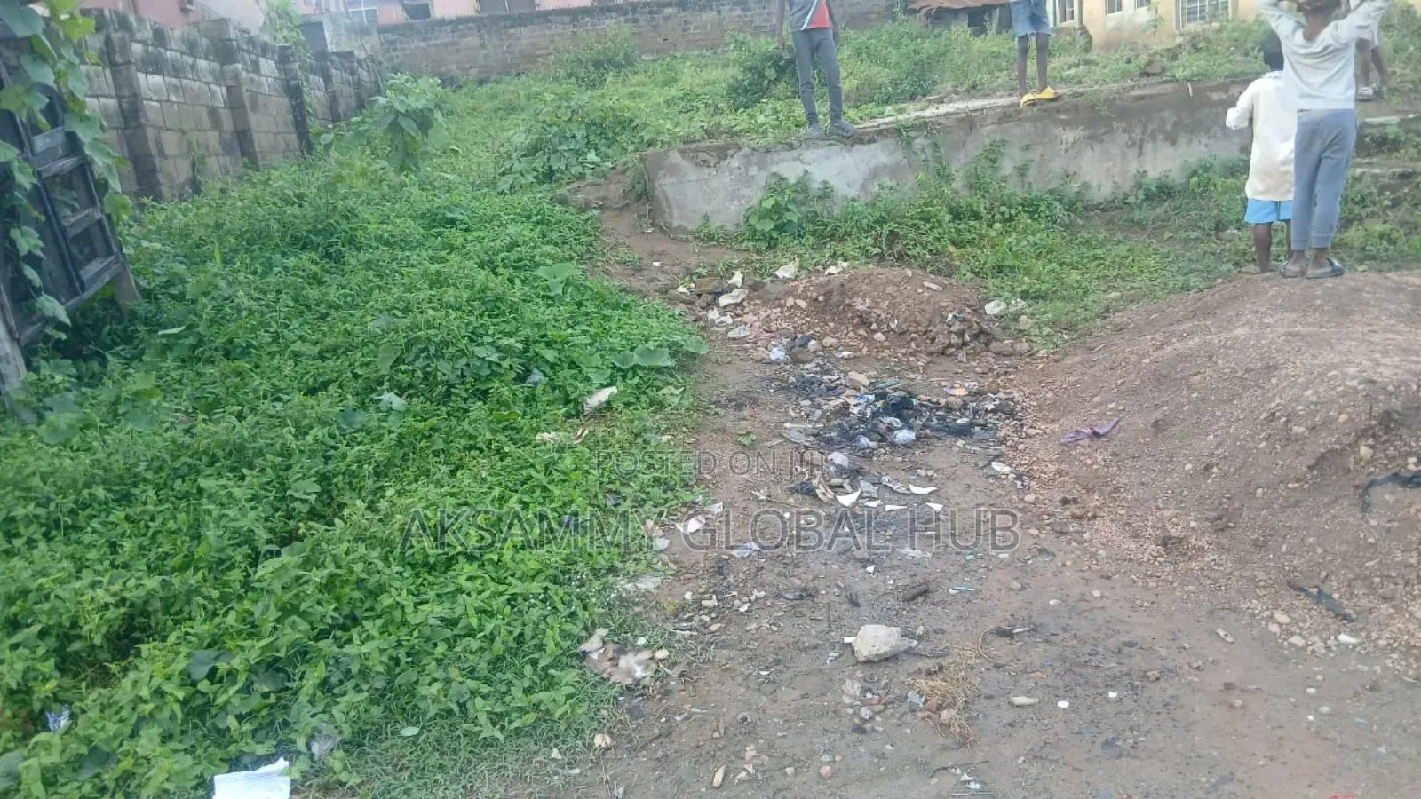 Direct Standard Plot of Land for Sale in Agbowo
