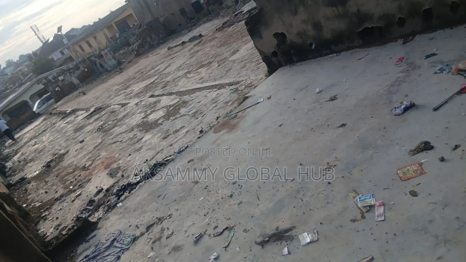 Commercial Land for Sale in Agbowo