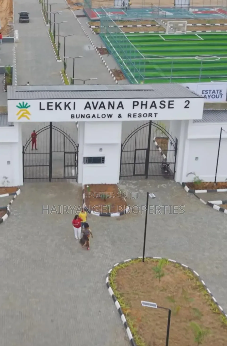 Mortgage 4bedroom Off Plan Bungalow Off Lekki-Epe Road Lagos in Elerangbe
